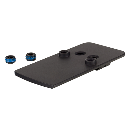 Trijicon AC32094 RMRcc matte black steel dovetail mount for S&W M&P Bodyguard .380