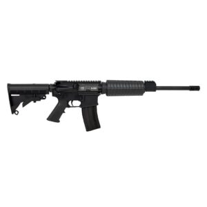 Diamondback DB15 USB Lite black AR-15 rifle with 16 inch barrel and adjustable stock