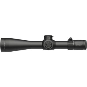 Leupold Mark 4HD 6-24x52 34mm FFP PR3-MIL illuminated rifle scope in black with side focus turret