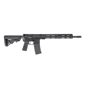DPMS DPM4 B5 Bravo AR-15 rifle in black with M-Lok handguard and B5 stock