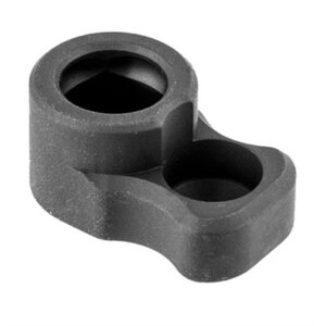 Black anodized KDG SCAR Rear QD Point sling mount with quick-detach socket for FN SCAR rifles