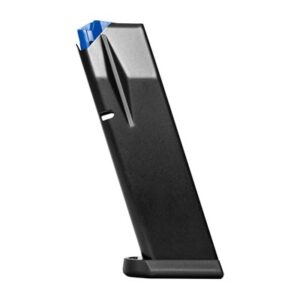 Mec-Gar 15-round 9mm blued steel magazine for CZ 75 Compact and P-01 pistols