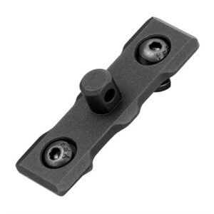 MDT M-LOK Sling Swivel Stud in black anodized aluminum for mounting slings or bipods