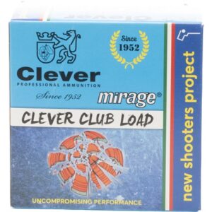 Box of Clever Club Load 12 gauge 2-3/4 inch 7/8oz #7.5 shot shotshells