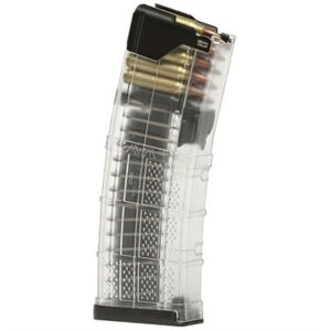 Lancer L5AWM Gen2 5.56 NATO 10/30 Limited magazine in translucent clear polymer