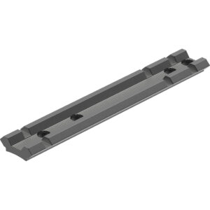 Leupold Rifleman one-piece matte black Weaver scope base for Ruger 10/22 with mounting screws