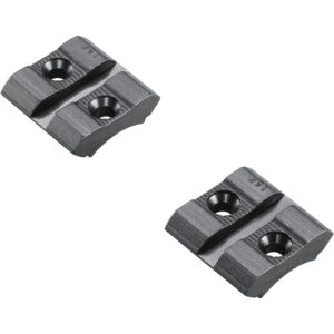 Weaver Classic Aluminum Base Pair in matte black for Savage B-Series rifles in blister pack