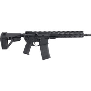 Black Colt M5 Braced Pistol 5.56 AR pistol with SB Tactical brace and M-LOK handguard