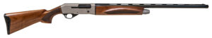Pointer FT3 Field Trek 12 gauge semi-auto shotgun with walnut stock and gray receiver
