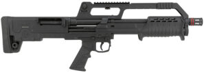 Escort HEBP41180001 BullTac PX 410 Gauge Pump 3" 5+1 18" Black Stainless Steel Barrel, Black Aluminum/Polymer Receiver w/Picatinny Rail, Black Bullpup Synthetic Stock, Black Grip