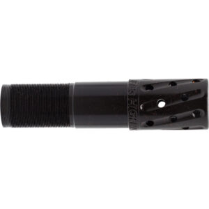 JEBS High Voltage 20 gauge Benelli/Beretta Mobil choke tube with black nitride finish and ported design
