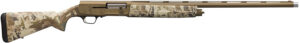 Browning A5 Wicked Wing Sweet Sixteen shotgun with bronze barrel and camo stock