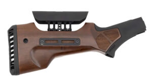 WOOX Bravado ambidextrous walnut stock for Henry Big Boy lever action rifle with adjustable cheek riser