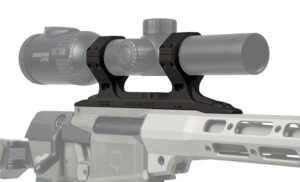 Q 100-298 AUS Direct Mount in black, 34mm rings, for the Mini Fix rifle