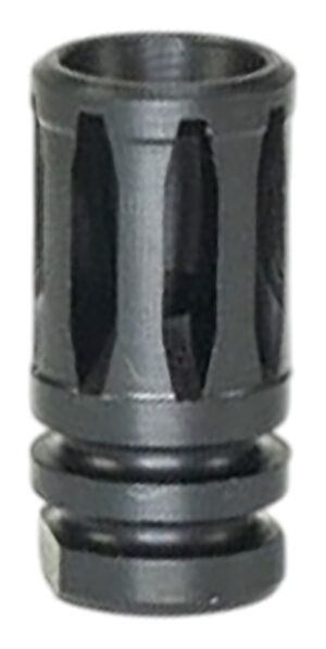 White Label Armory A2 extended flash hider in black nitride with 1/2x28 threads for 5.56 AR-15