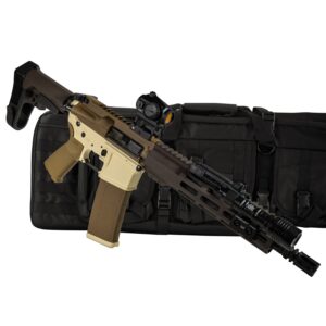 Shark Coast Tactical Drake 5.56 AR pistol with red dot, light, and SBA3 brace