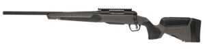 Savage 110 Core Hunter 300 PRC left-hand rifle with Flat Dark Gray AccuFit V2 stock and fluted barrel