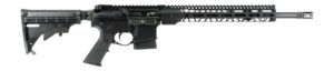 Faxon Sport 5.56 AR-15 rifle with black 16 inch HBAR barrel and M-LOK handguard
