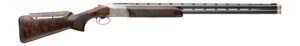 Browning Citori 825 Pro Sporting 20 gauge over/under with gloss walnut stock and engraved silver receiver