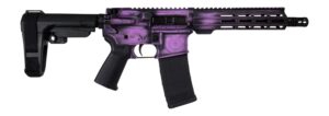 Shark Coast Tactical Valkyrie 5.56 AR pistol with 10.5 inch barrel and SBA3 brace