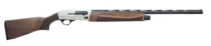 Pointer Field Tek FT21 semi-auto shotgun with Turkish walnut stock and silver receiver