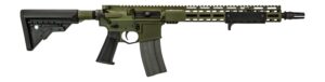 Griffin Armament MK1 Patrol 223 Wylde rifle with Warhawk Green receivers and black barrel