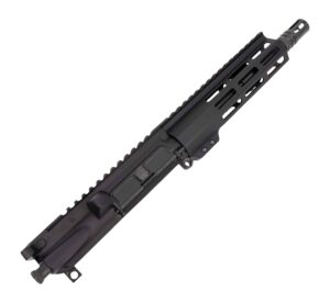 Andro Corp ACI U3008ML 300 Blackout 8-inch complete AR-15 upper with black M-LOK handguard and A2 flash hider