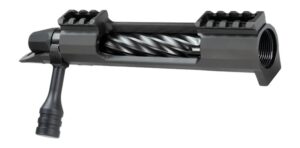 MDT Lone Peak Fuzion-Ti long action right-hand magnum titanium receiver with DLC coating and fluted bolt