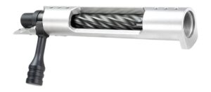 Lone Peak Razor long action right-hand magnum bolt with fluted body and nitride finish
