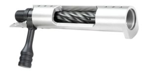 MDT Lone Peak Razor short action right-hand .308 bolt face with nitride bolt