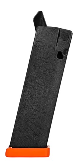 DryFireMag Smart Red Laser Training System for SIG P320 magazine with SureStrike cartridge and targets