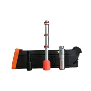 Smart DryFireMag S&W M&P red laser training magazine with SureStrike cartridge and barrel safety pipe kit