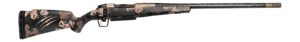Fierce Carbon Rogue XP 22 Creedmoor rifle with Sonora Ambush camo stock and bronze receiver
