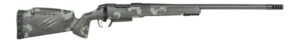 Fierce Carbon Rival XP 2.0 22 Creedmoor bolt action rifle with forest camo carbon stock