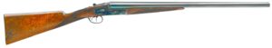 Dickinson Plantation 28 gauge side by side shotgun with case hardened receiver and walnut stock
