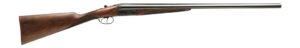 Dickinson Estate 16 gauge side by side shotgun with case hardened receiver and English walnut stock