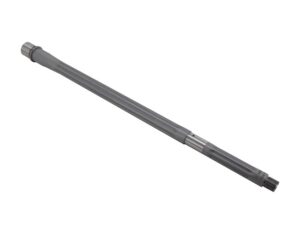 Shaw 6mm ARC 18-inch straight flute stainless steel AR-15 barrel with HBAR contour