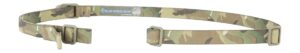 Blue Force Gear GMT Sling in Multicam camo, 1-inch two-point tailed rifle sling with locking buckle