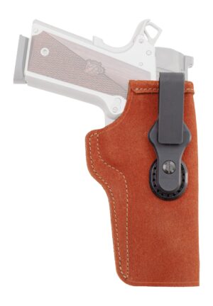 Galco Tuck-N-Go 2.0 black steerhide IWB holster for S&W Bodyguard 2.0 with tuckable clip