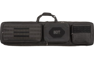 BULLDOG DBL SUPRSSR RFL BAG 38" BLK