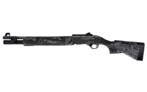 Beretta A300 Ultima Patrol 20GA semi-auto shotgun with tan and black tiger stripe finish