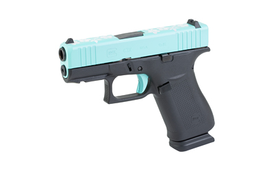 Glock 43X 9mm Pistol 15+1, Mint Condition Skydas Cerakote Finish - Image 3