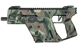 KRISS Vector SDP Gen 3 10mm pistol in Ironwood Delta Camo finish