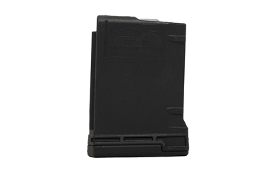 Amend2 Mod-A AR-15 10-round magazine in black polymer with textured grip panels
