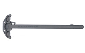 Reptilia Puller AR10 ambidextrous charging handle in Flat Dark Earth with dual low-profile latches