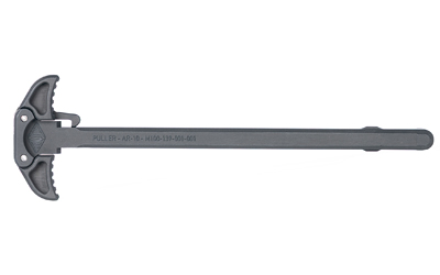 Reptilia Puller AR10 ambidextrous charging handle in Flat Dark Earth with dual low-profile latches
