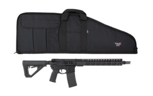 Black SOLGW M4-L89 14.5 inch 5.56 AR-15 rifle with M-LOK handguard and ASR flash hider