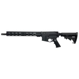 Combat Armory CA-15 5.56 rifle with 16 inch barrel and black M-LOK handguard