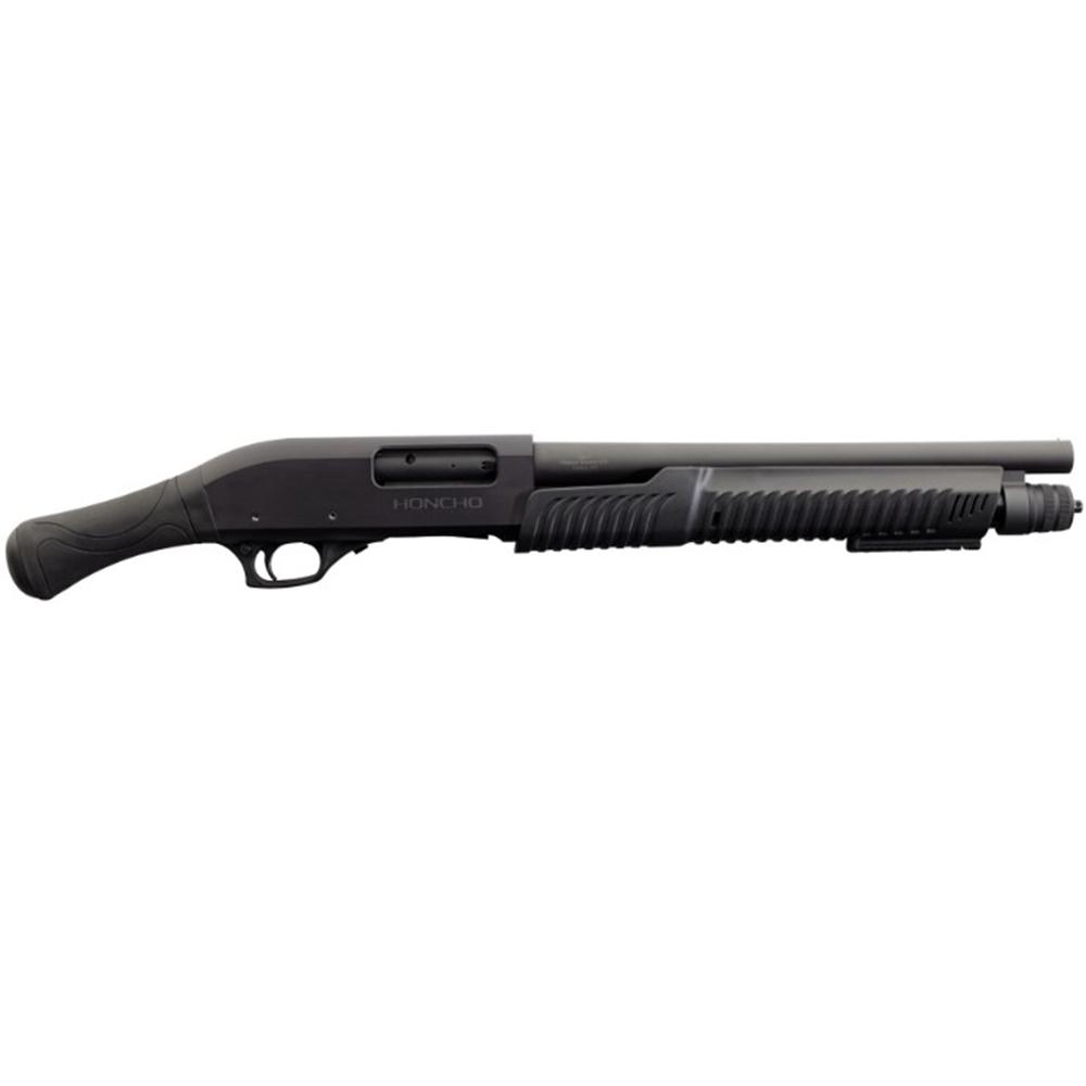 Chiappa Honcho 20 gauge pump shotgun with black bird's head grip and 14 inch barrel