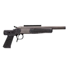 CVA Scout XP Pistol in .243 Win with tungsten barrel and black web grip